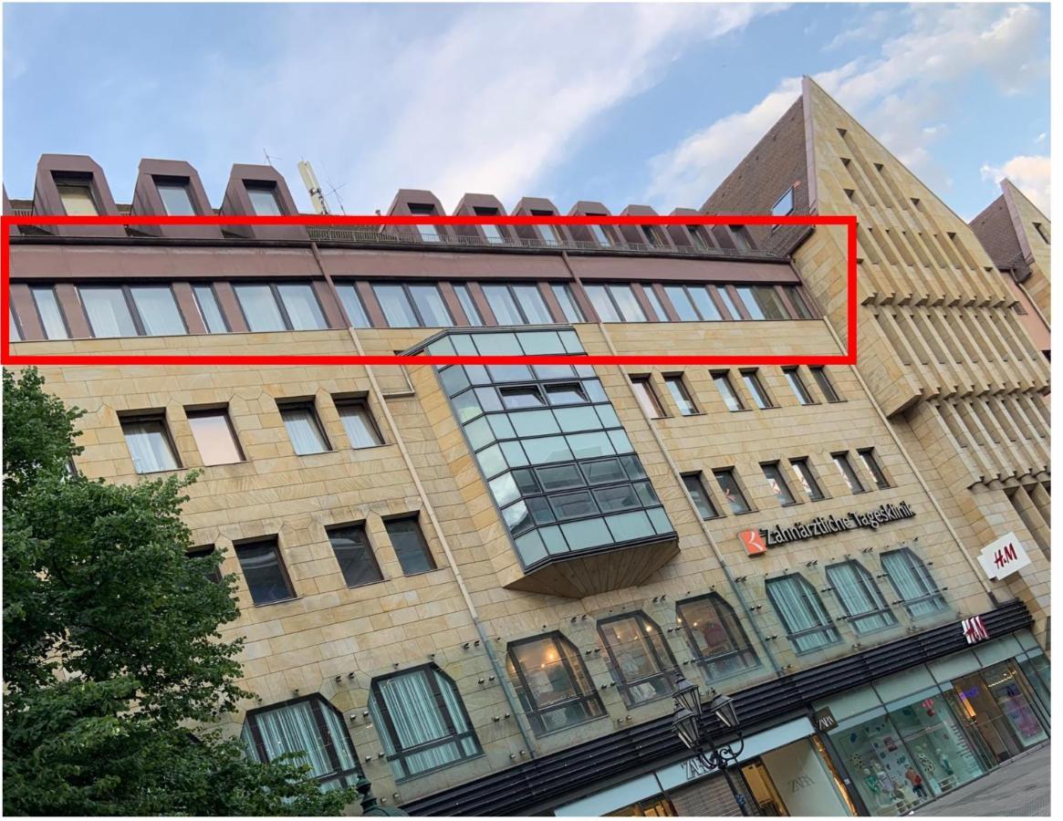 Full House Hostel Nuernberg - Shared Bath & Kitchen Nuremberga Exterior foto